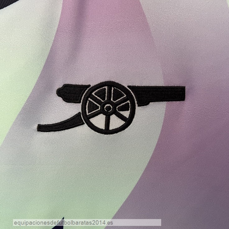Nuevo Tailandia 3ª Camiseta Arsenal 24/25 Purpura Baratas